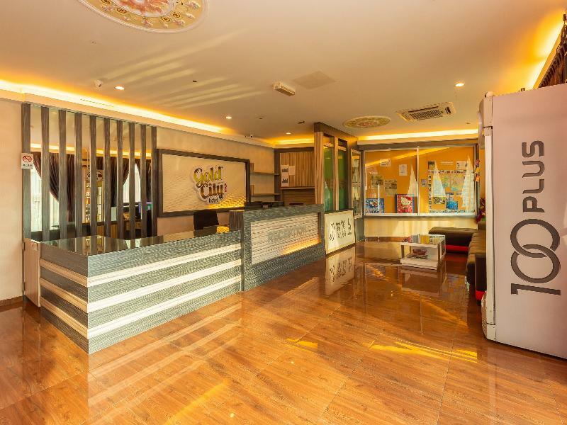 Goldcity Hotel Malacca Buitenkant foto