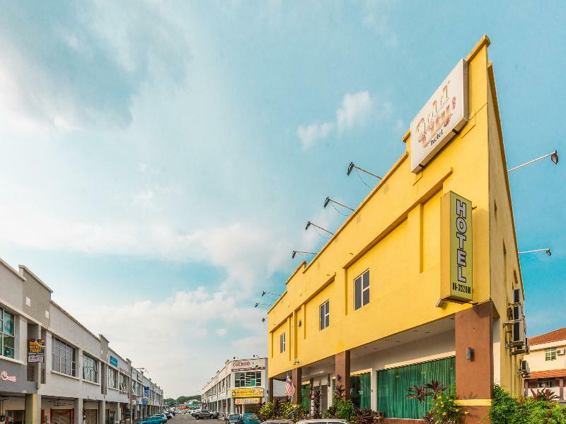 Goldcity Hotel Malacca Buitenkant foto