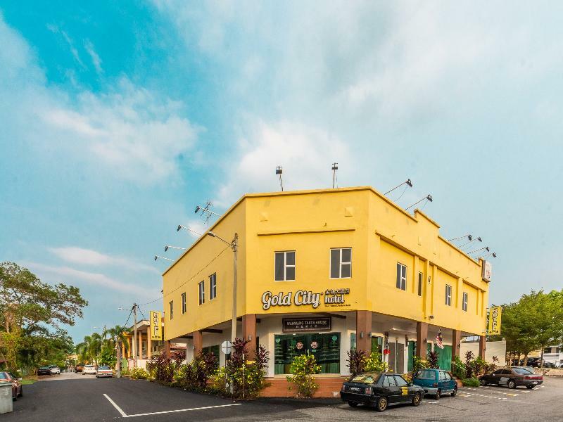 Goldcity Hotel Malacca Buitenkant foto