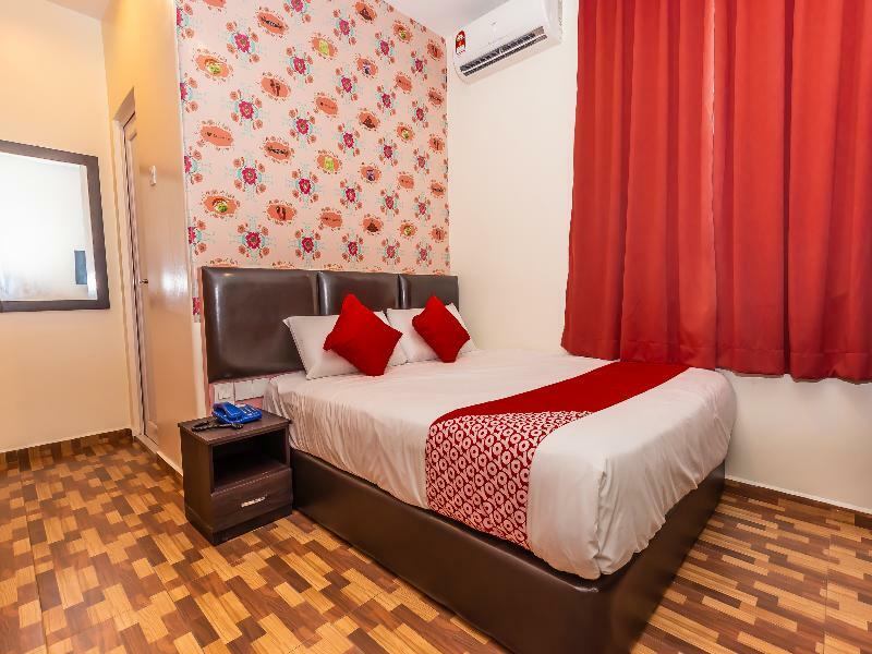 Goldcity Hotel Malacca Buitenkant foto