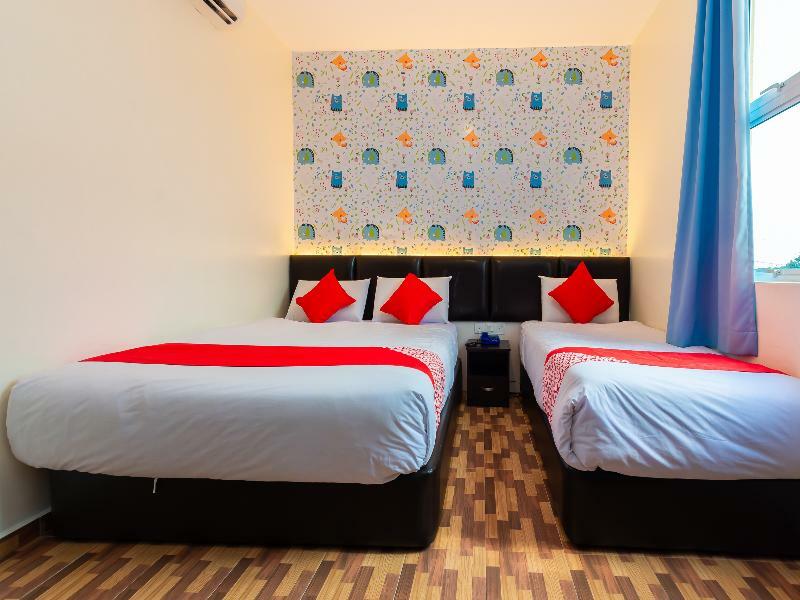 Goldcity Hotel Malacca Buitenkant foto