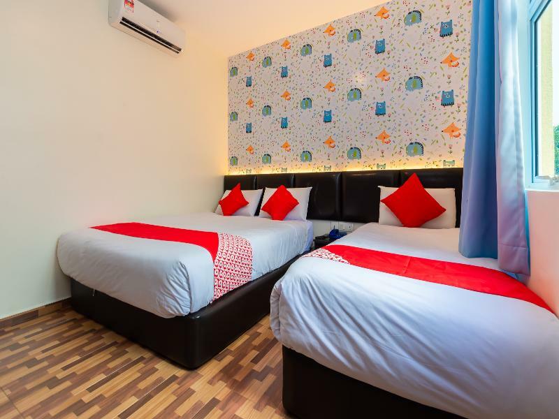 Goldcity Hotel Malacca Buitenkant foto