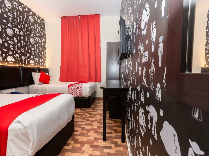 Goldcity Hotel Malacca Buitenkant foto