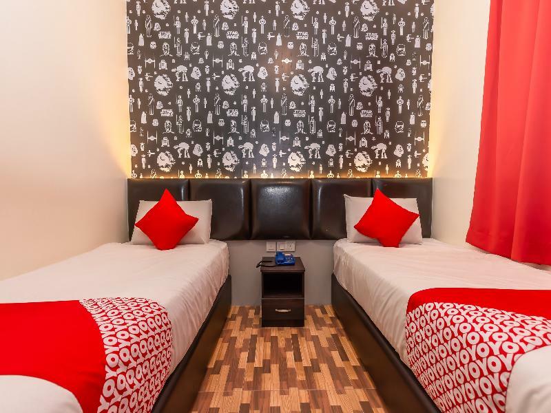 Goldcity Hotel Malacca Buitenkant foto